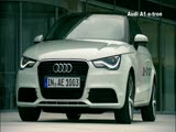Audi A1 e-tron - промо видео
