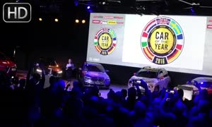 Автомобил на годината 2018 на Европа