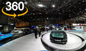 Автосалон Женева 2018 в 360 градуса