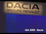 IAA 2009 - Dacia