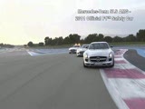 Mercedes-Benz SLS AMG - Safety Car, промо видео