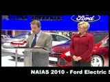NAIAS 2010 - Ford Electric Strategy