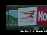 NAIAS 2010 - Honda CR-Z Press Conference