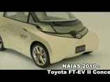 NAIAS 2010 - Toyota FT-EV II Concept