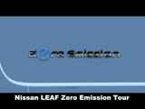 Nissan LEAF Zero Emission Tour