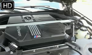 Тест драйв BMW X3M Competition
